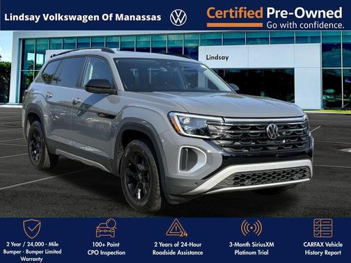 2024 Volkswagen Atlas 2.0T SE w/Technology 4MOTION