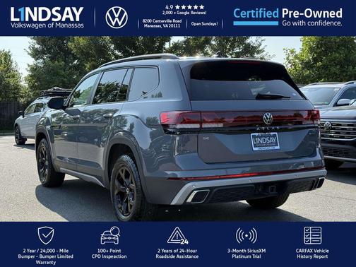 2024 Volkswagen Atlas 2.0T SE w/Technology 4MOTION