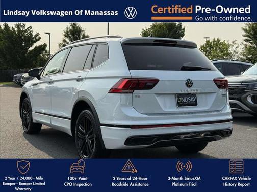 2022 Volkswagen Tiguan 2.0T SE R-Line Black 4MOTION