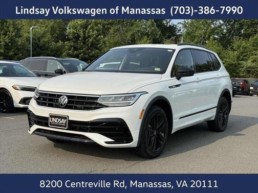 2022 Volkswagen Tiguan 2.0T SE R-Line Black 4MOTION