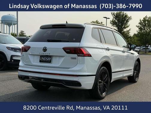 2022 Volkswagen Tiguan 2.0T SE R-Line Black 4MOTION