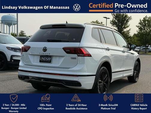 2022 Volkswagen Tiguan 2.0T SE R-Line Black 4MOTION