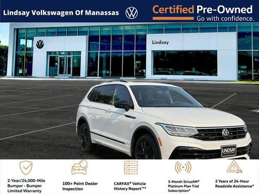 2022 Volkswagen Tiguan 2.0T SE R-Line Black 4MOTION
