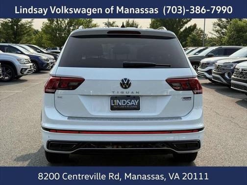 2022 Volkswagen Tiguan 2.0T SE R-Line Black 4MOTION