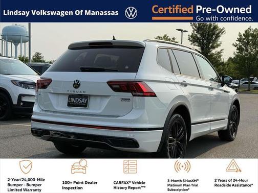 2022 Volkswagen Tiguan 2.0T SE R-Line Black 4MOTION