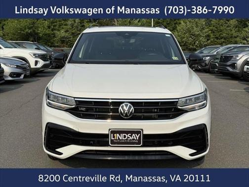 2022 Volkswagen Tiguan 2.0T SE R-Line Black 4MOTION