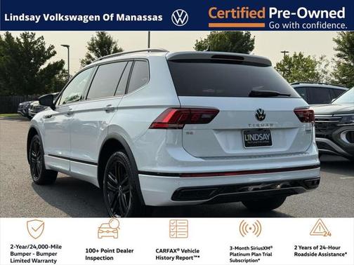 2022 Volkswagen Tiguan 2.0T SE R-Line Black 4MOTION