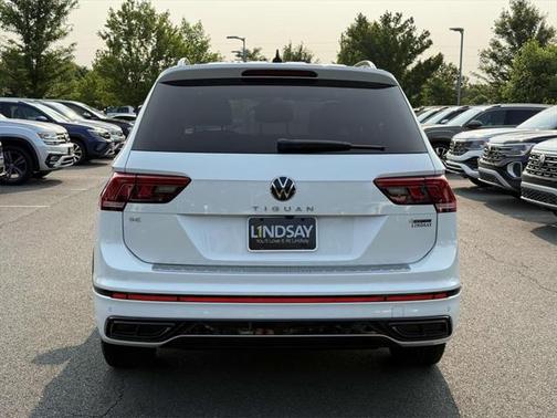 2022 Volkswagen Tiguan 2.0T SE R-Line Black 4MOTION