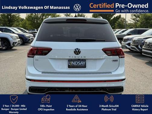 2022 Volkswagen Tiguan 2.0T SE R-Line Black 4MOTION