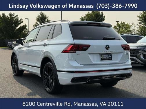 2022 Volkswagen Tiguan 2.0T SE R-Line Black 4MOTION