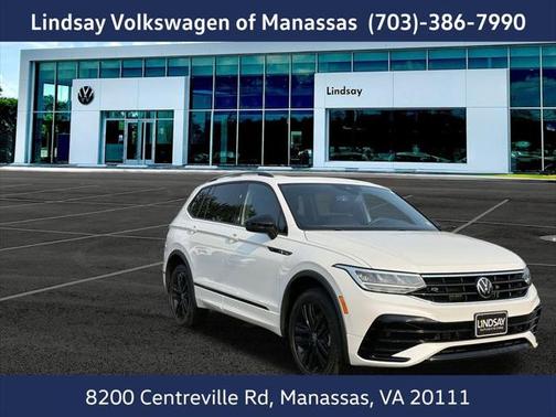 2022 Volkswagen Tiguan 2.0T SE R-Line Black 4MOTION