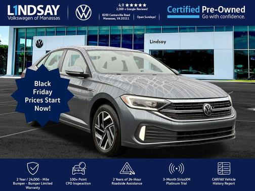 2024 Volkswagen Jetta 1.5T SEL