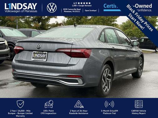2024 Volkswagen Jetta 1.5T SEL