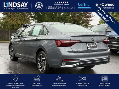 2024 Volkswagen Jetta 1.5T SEL