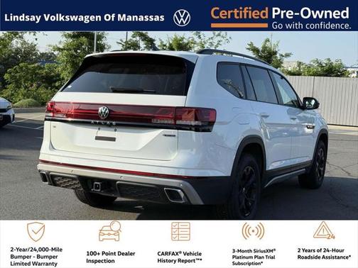 2024 Volkswagen Atlas 2.0T SE w/Technology 4MOTION