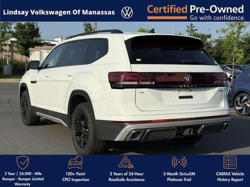 2024 Volkswagen Atlas 2.0T SE w/Technology 4MOTION