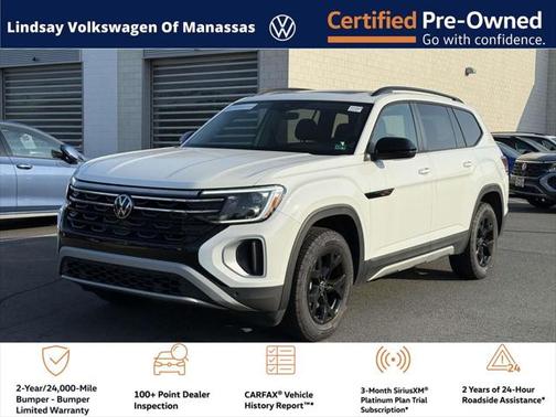 2024 Volkswagen Atlas 2.0T SE w/Technology 4MOTION