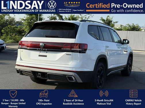 2024 Volkswagen Atlas 2.0T SE w/Technology 4MOTION