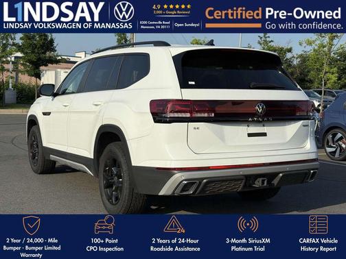 2024 Volkswagen Atlas 2.0T SE w/Technology 4MOTION