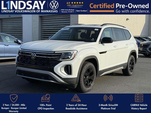 2024 Volkswagen Atlas 2.0T SE w/Technology 4MOTION