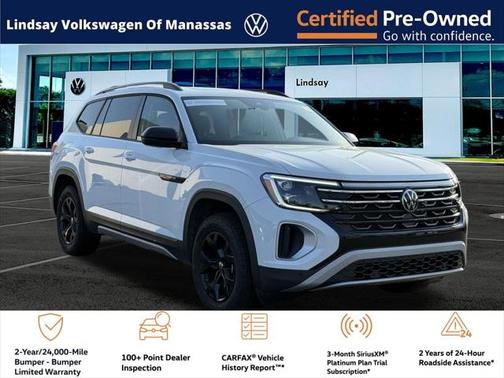 2024 Volkswagen Atlas 2.0T SE w/Technology 4MOTION