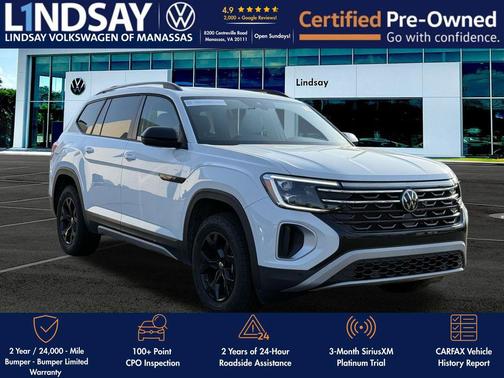 2024 Volkswagen Atlas 2.0T SE w/Technology 4MOTION