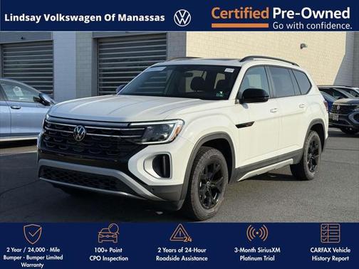 2024 Volkswagen Atlas 2.0T SE w/Technology 4MOTION