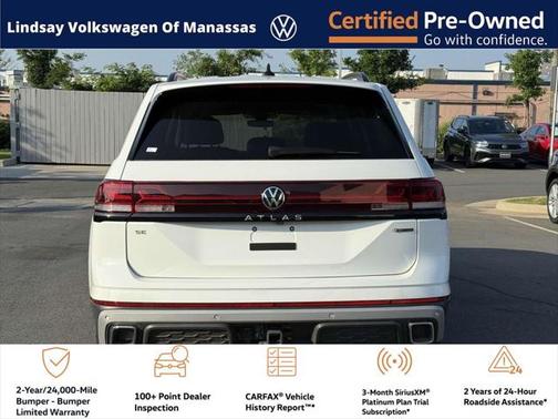 2024 Volkswagen Atlas 2.0T SE w/Technology 4MOTION