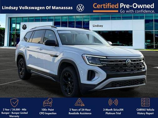 2024 Volkswagen Atlas 2.0T SE w/Technology 4MOTION