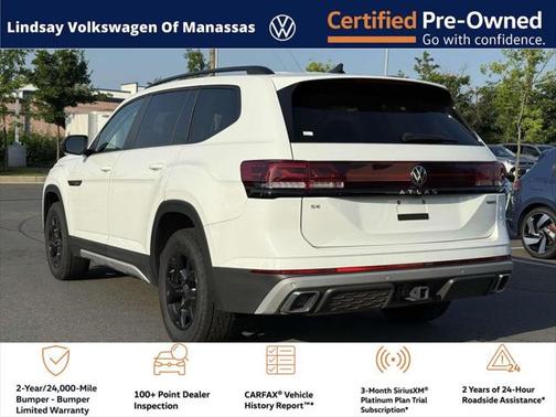 2024 Volkswagen Atlas 2.0T SE w/Technology 4MOTION