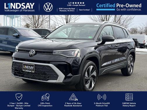 2025 Volkswagen Taos 1.5T SE