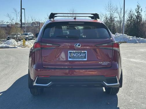 2021 Lexus NX 300h Base