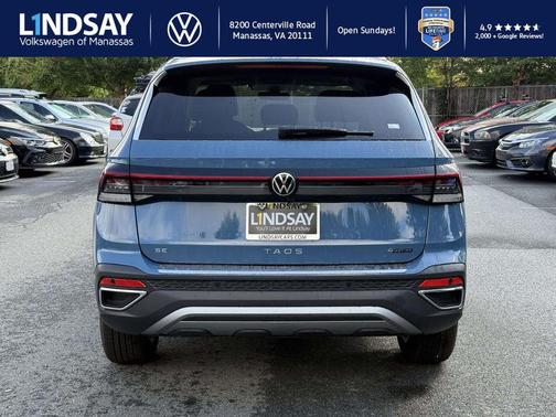 2025 Volkswagen Taos 1.5T SE