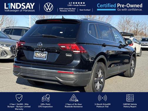 2022 Volkswagen Tiguan 2.0T SE 4MOTION