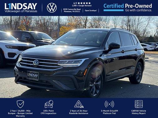 2022 Volkswagen Tiguan 2.0T SE 4MOTION