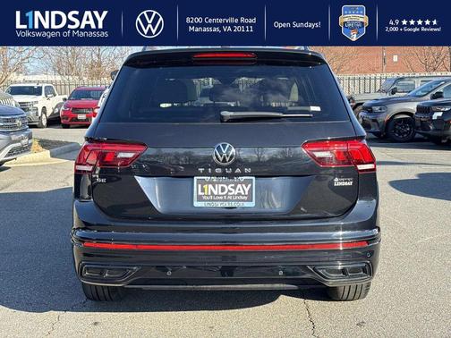 2022 Volkswagen Tiguan 2.0T SE R-Line Black 4MOTION