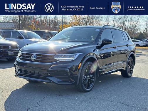 2022 Volkswagen Tiguan 2.0T SE R-Line Black 4MOTION