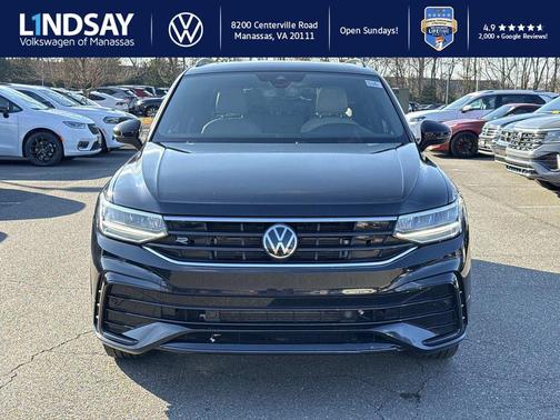 2022 Volkswagen Tiguan 2.0T SE R-Line Black 4MOTION