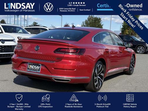 2022 Volkswagen Arteon 2.0T SEL R-Line 4MOTION