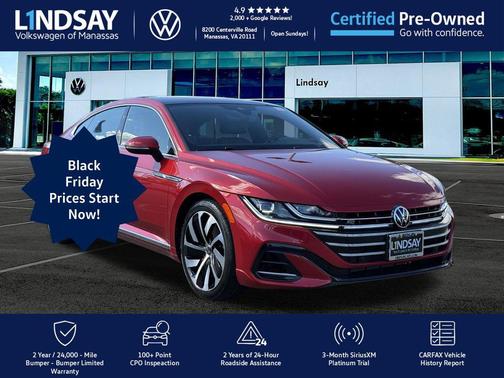 2022 Volkswagen Arteon 2.0T SEL R-Line 4MOTION