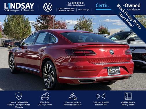 2022 Volkswagen Arteon 2.0T SEL R-Line 4MOTION