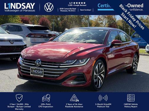 2022 Volkswagen Arteon 2.0T SEL R-Line 4MOTION