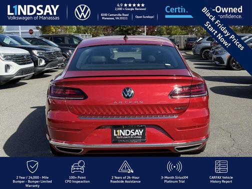 2022 Volkswagen Arteon 2.0T SEL R-Line 4MOTION