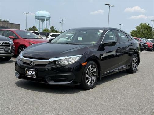 2017 Honda Civic EX