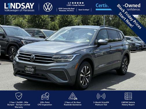 2024 Volkswagen Tiguan 2.0T S