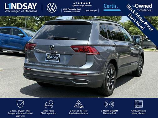 2024 Volkswagen Tiguan 2.0T S