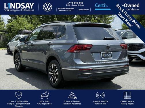 2024 Volkswagen Tiguan 2.0T S