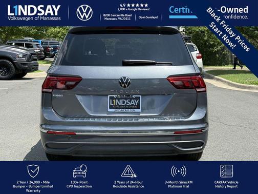 2024 Volkswagen Tiguan 2.0T S