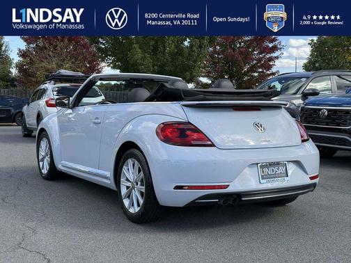 2017 Volkswagen Beetle 1.8T SE