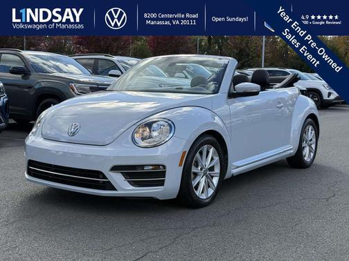 2017 Volkswagen Beetle 1.8T SE